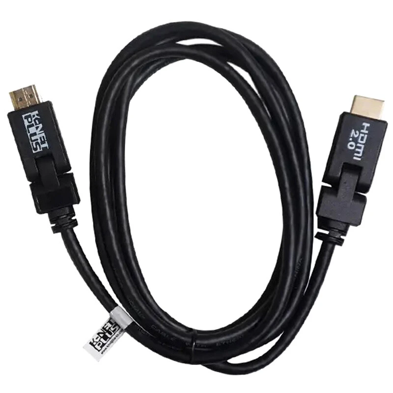 کابل HDMI 4K کی نت پلاس KP-A112 طول 1.8 متر