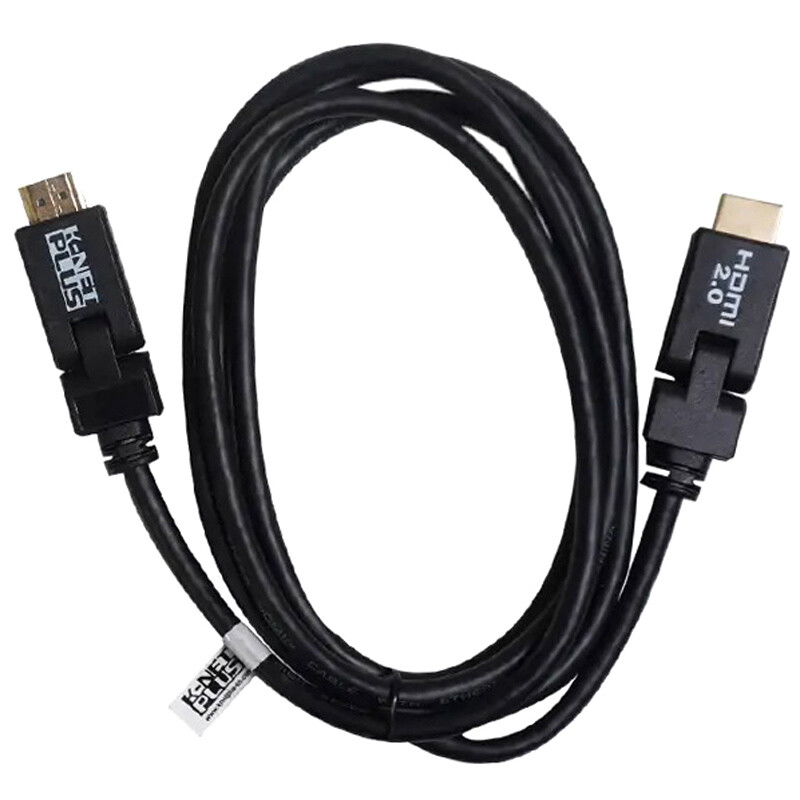 کابل HDMI 4K کی نت پلاس KP-A112 طول 1.8 متر