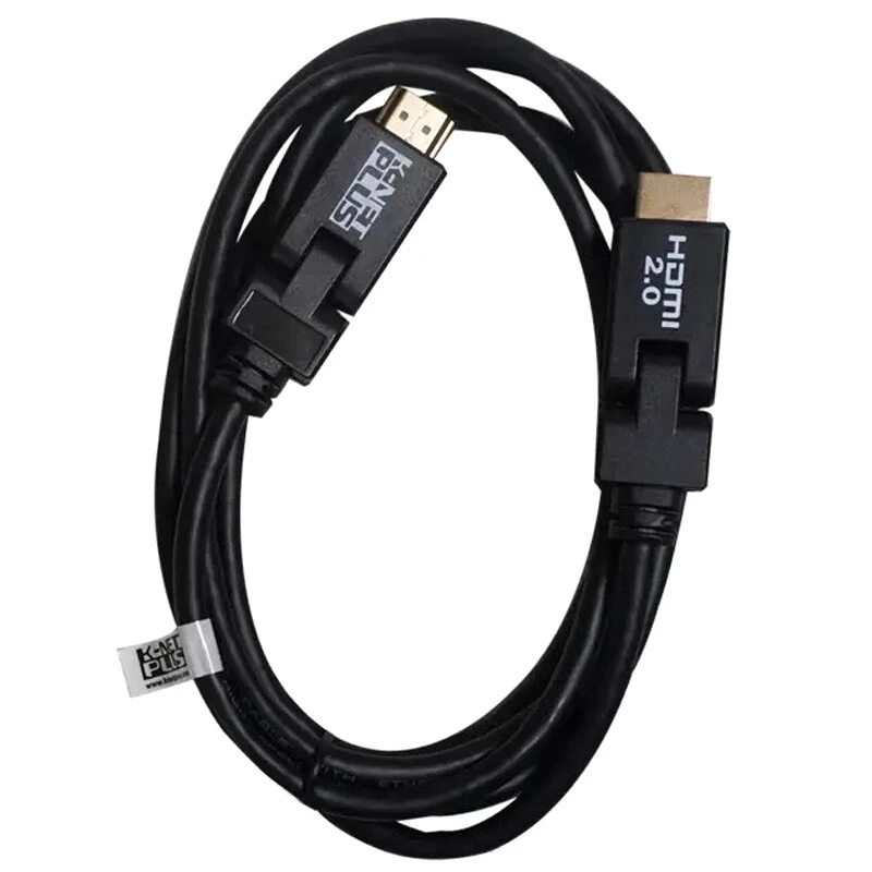 کابل HDMI 4K کی نت پلاس KP-A112 طول 1.8 متر