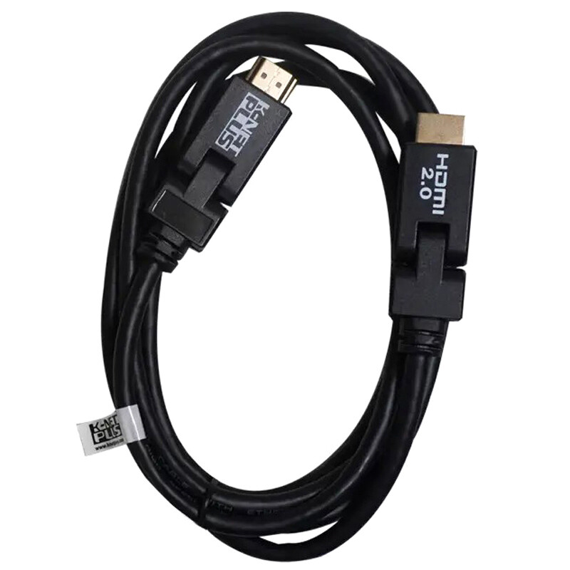 کابل HDMI 4K کی نت پلاس KP-A112 طول 1.8 متر