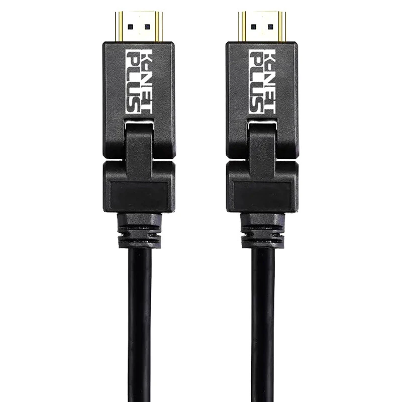 کابل HDMI 4K کی نت پلاس KP-A112 طول 1.8 متر