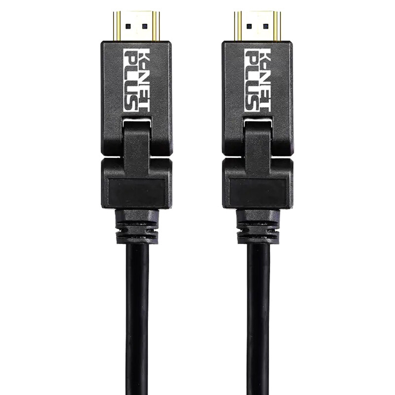 کابل HDMI 4K کی نت پلاس KP-A112 طول 1.8 متر