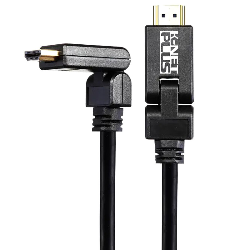 کابل HDMI 4K کی نت پلاس KP-A112 طول 1.8 متر