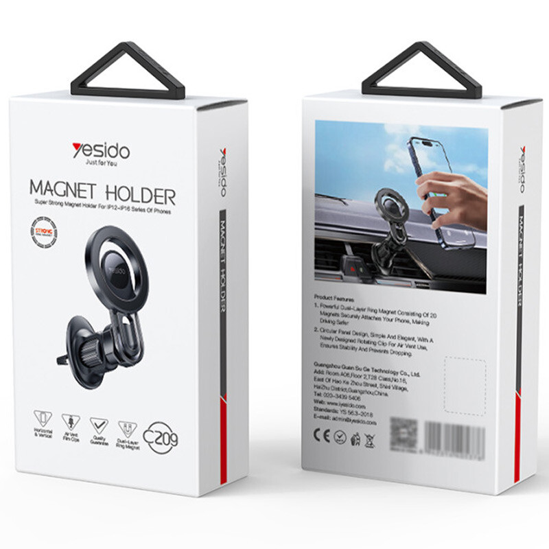 هولدر دریچه ای یسیدو C209