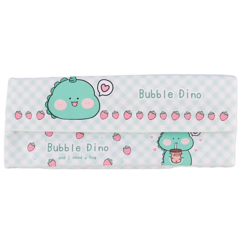 جای دستمال کاغذی رومیزی مخملی پارسام