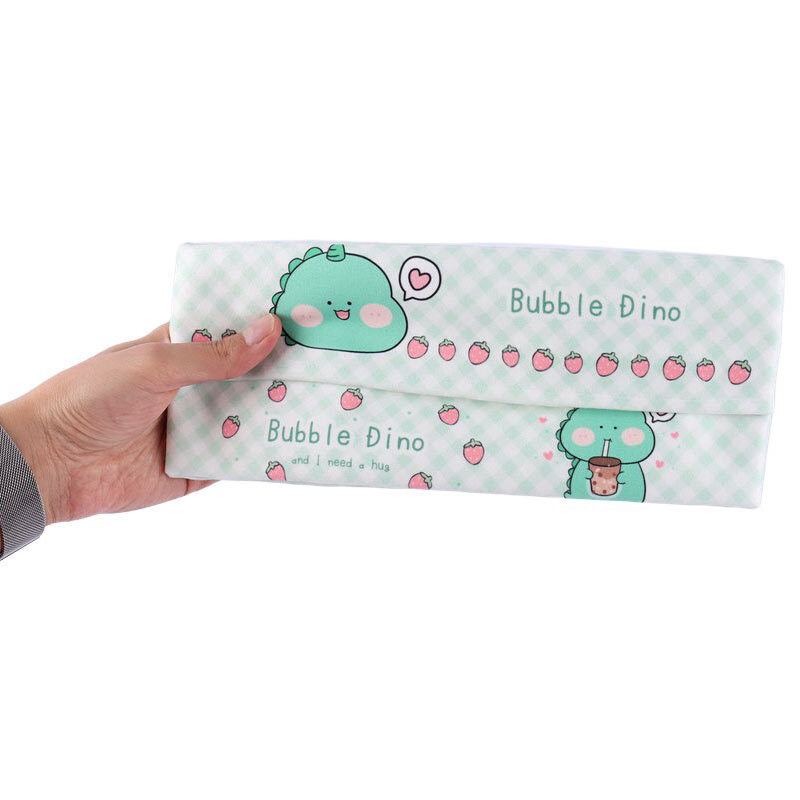 جای دستمال کاغذی رومیزی مخملی پارسام