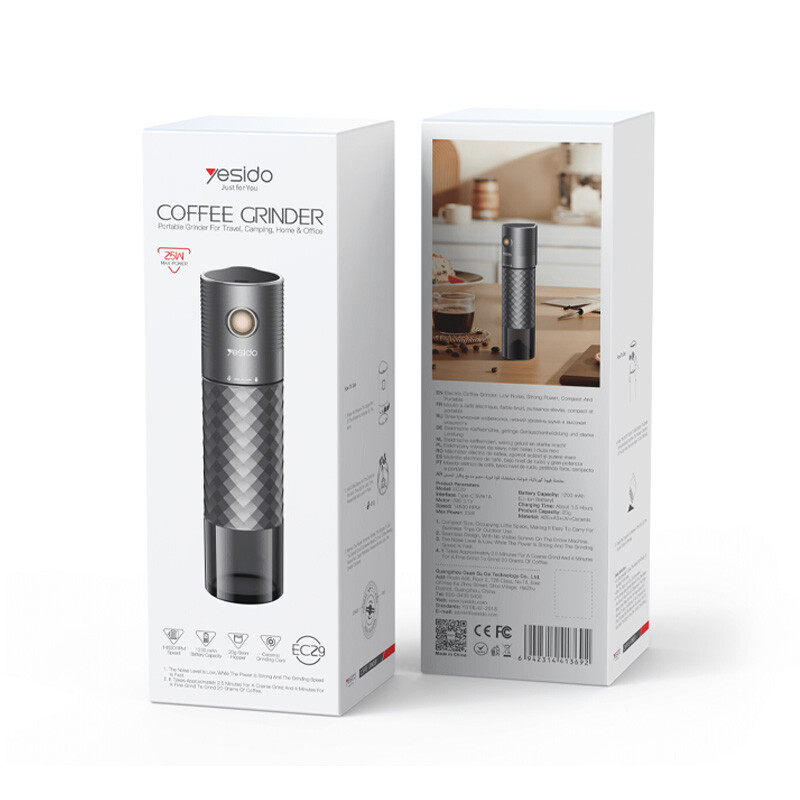 قهوه ساب شارژی یسیدو EC29