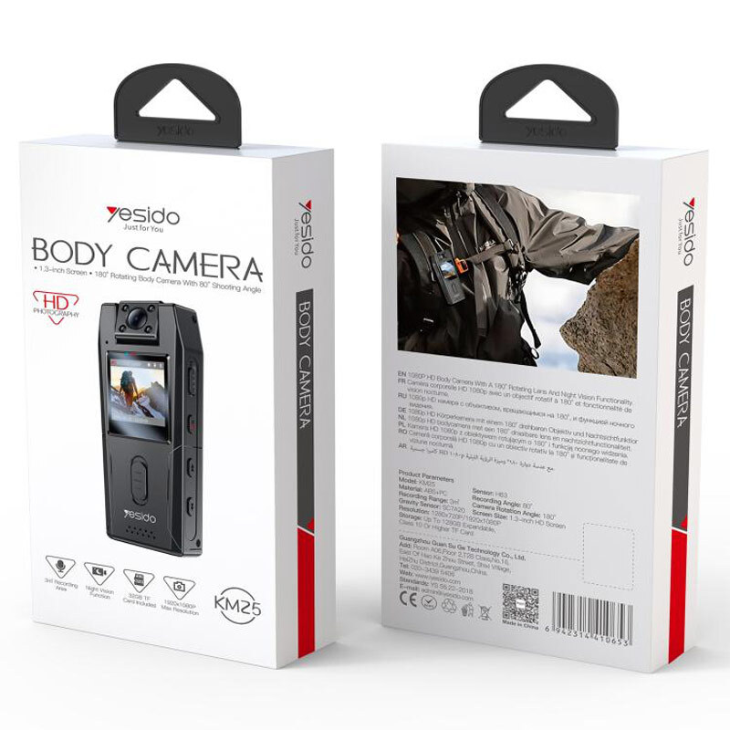 دوربین ورزشی یسیدو KM25