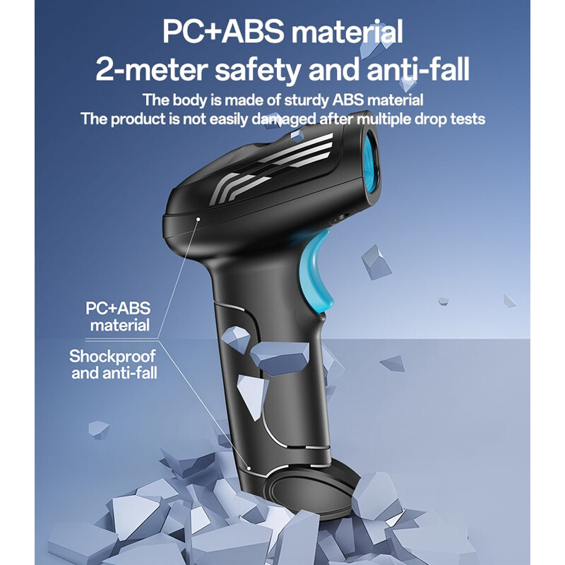 دستگاه بارکدخوان YESIDO EC21