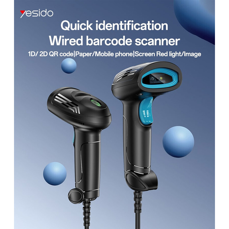 دستگاه بارکدخوان YESIDO EC21