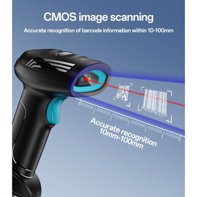 دستگاه بارکدخوان YESIDO EC21