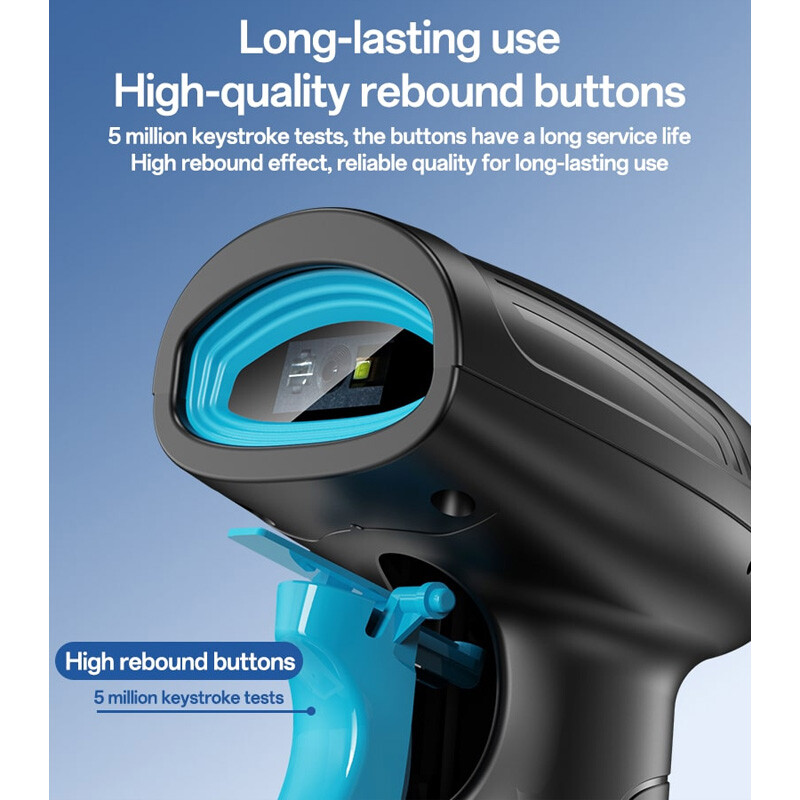 دستگاه بارکدخوان YESIDO EC21