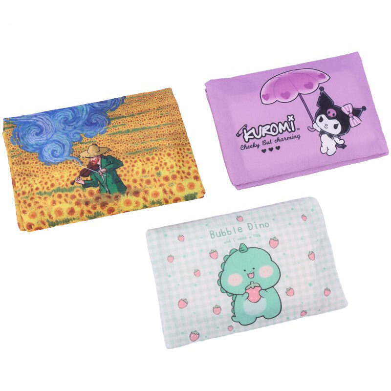 جای دستمال کاغذی جیبی مخملی طرح فانتزی پارسام