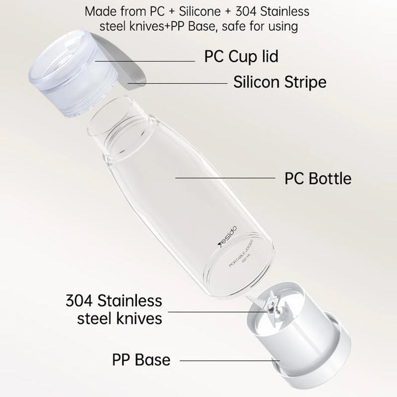 مخلوط کن شارژی یسیدو EC17