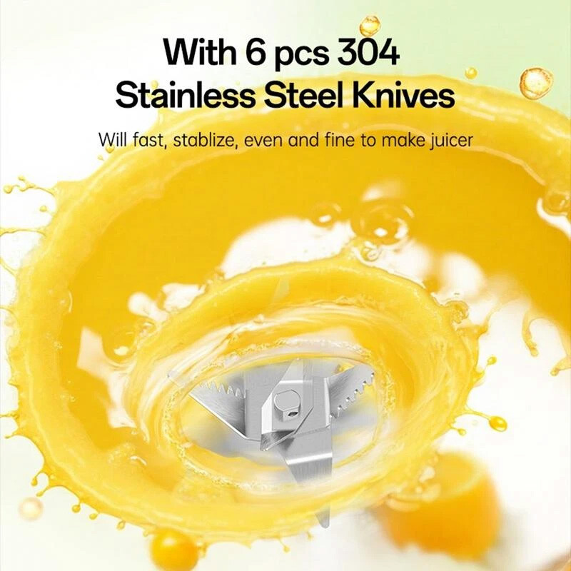 مخلوط کن شارژی یسیدو EC17