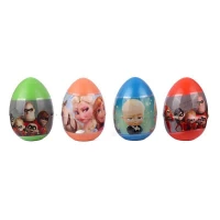 اسباب بازی شانسی تخم مرغی کوچک بسته 50 عددی