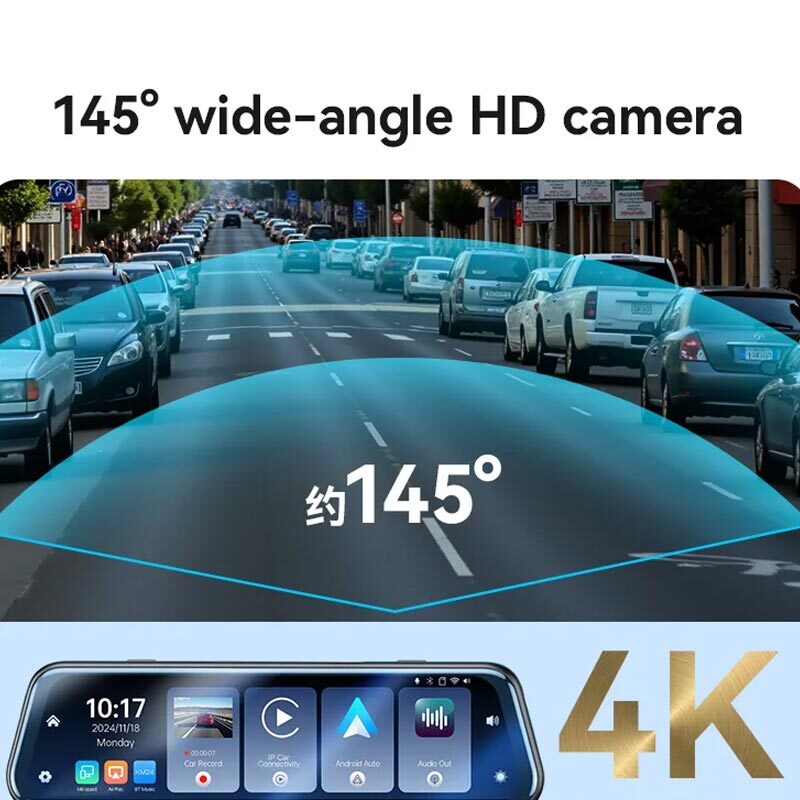 مانیتور و دوربین خودرو یسیدو KM24