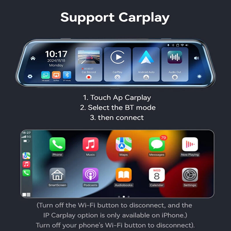 مانیتور و دوربین خودرو یسیدو KM24