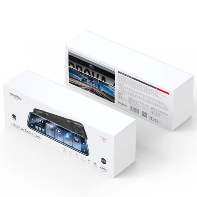 مانیتور و دوربین خودرو یسیدو KM24