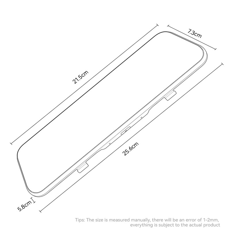 مانیتور و دوربین خودرو یسیدو KM24