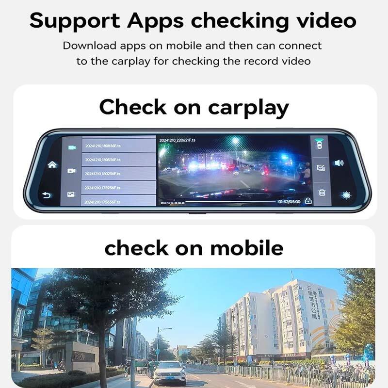 مانیتور و دوربین خودرو یسیدو KM24