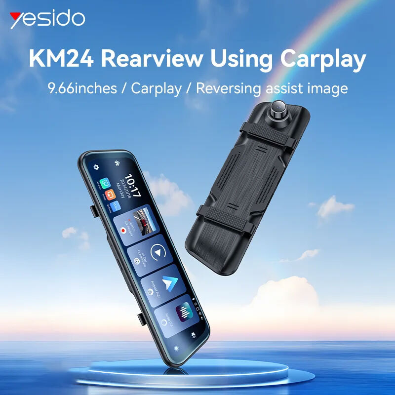 مانیتور و دوربین خودرو یسیدو KM24