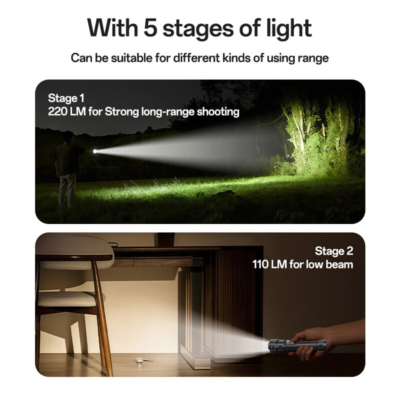 چراغ قوه شارژی Yesido TC10