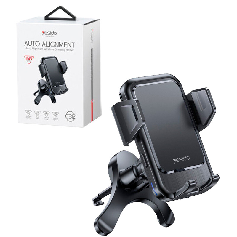 هولدر و شارژر وایرلس 15 وات یسیدو C312