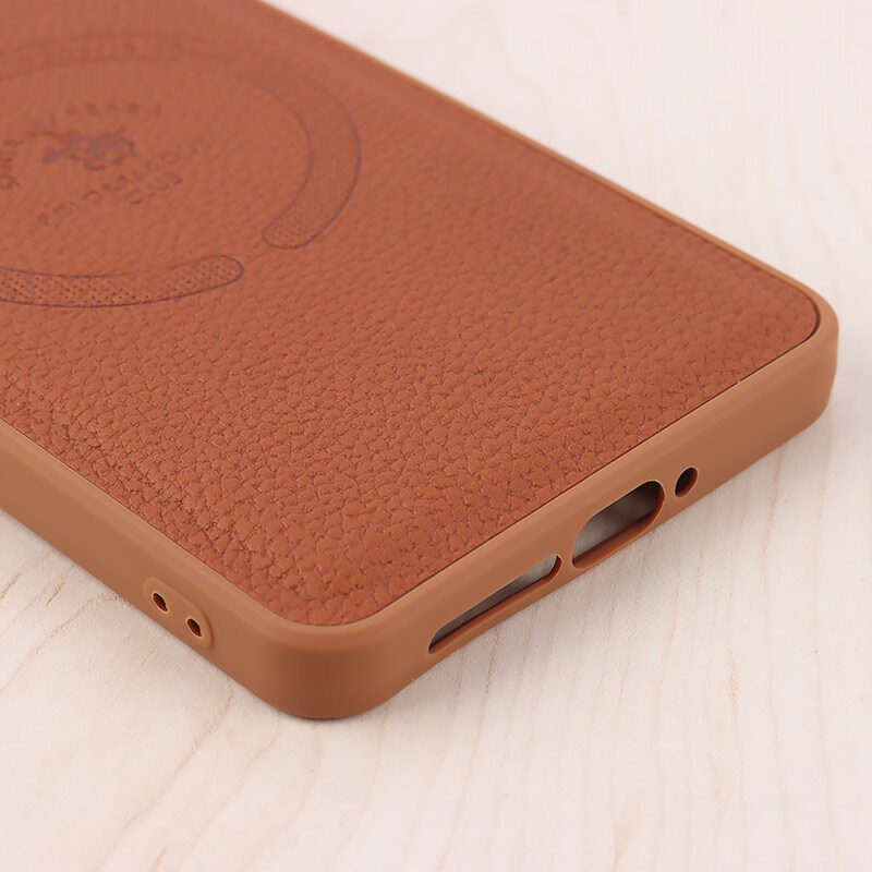 قاب چرمی Polo & Racquet Club شیائومی Poco X7 Pro طرح مگ سیف