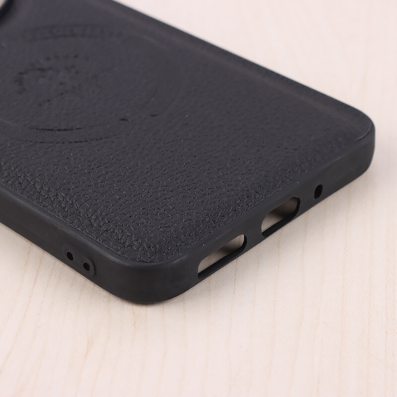 قاب چرمی Polo & Racquet Club شیائومی Redmi A4 / 14C / 14R / Poco C75 طرح مگ سیف