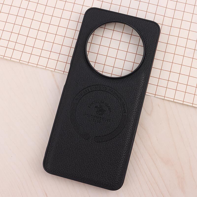 قاب چرمی Polo & Racquet Club شیائومی Redmi A4 / 14C / 14R / Poco C75 طرح مگ سیف