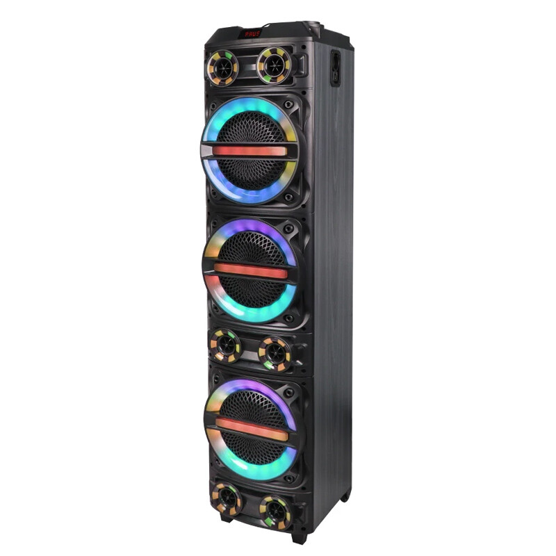 سپیکر چمدانی بلوتوثی سینگ ای ZQS8315 + میکروفون و ریموت کنترل تعمیری