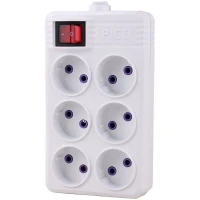 چند راهی 6 خانه برق بدون سیم پیکو الکتریک