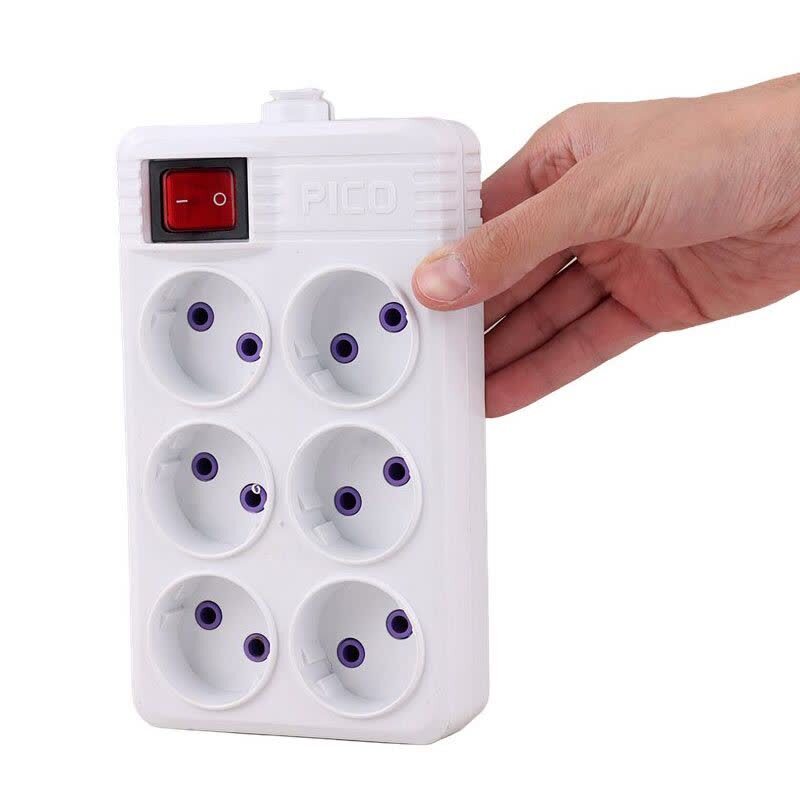 چند راهی 6 خانه برق بدون سیم پیکو الکتریک