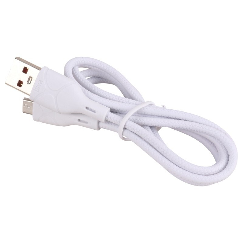 کابل میکرو یو اس بی فست شارژ 2.4 آمپر بیوا C-06V طول 1 متر