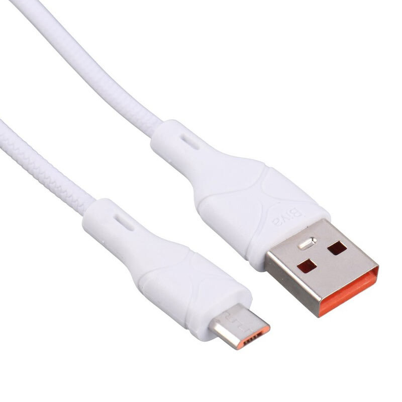 کابل میکرو یو اس بی فست شارژ 2.4 آمپر بیوا C-06V طول 1 متر