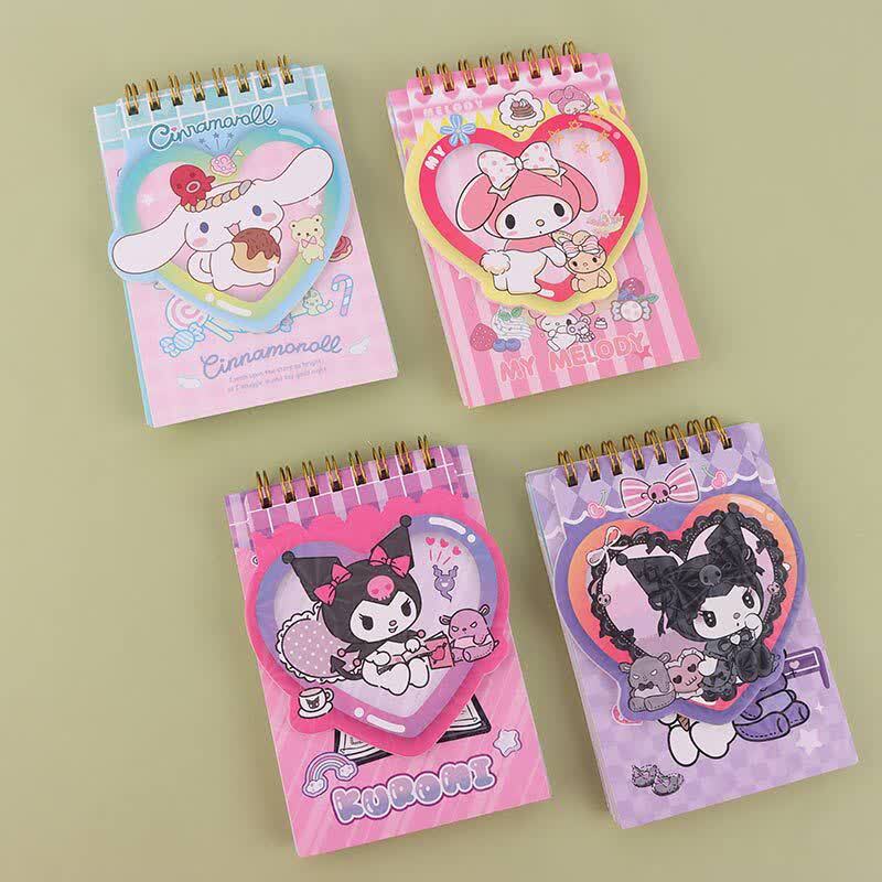 دفترچه یادداشت 50 برگ SC-1101 بالا بازشو