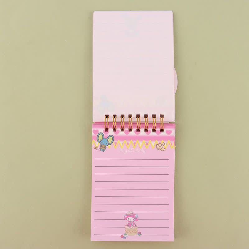 دفترچه یادداشت 50 برگ SC-1101 بالا بازشو