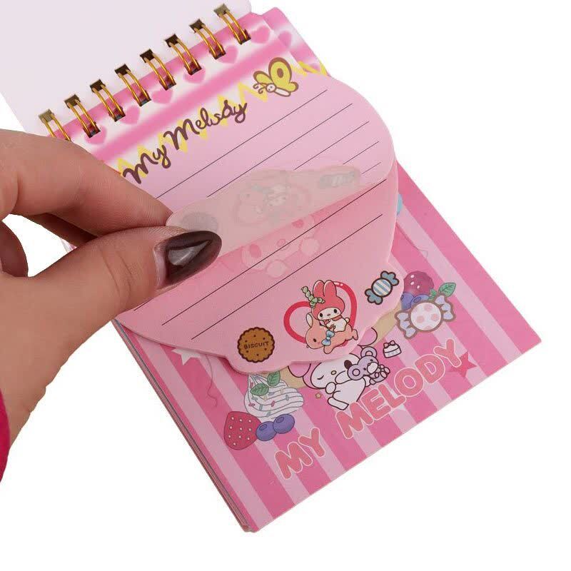 دفترچه یادداشت 50 برگ SC-1101 بالا بازشو