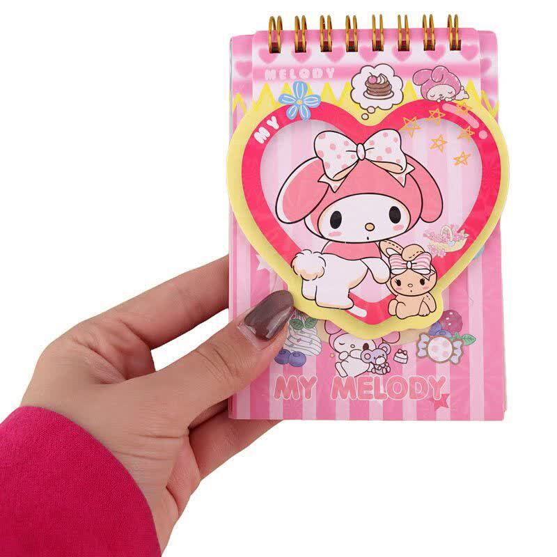 دفترچه یادداشت 50 برگ SC-1101 بالا بازشو