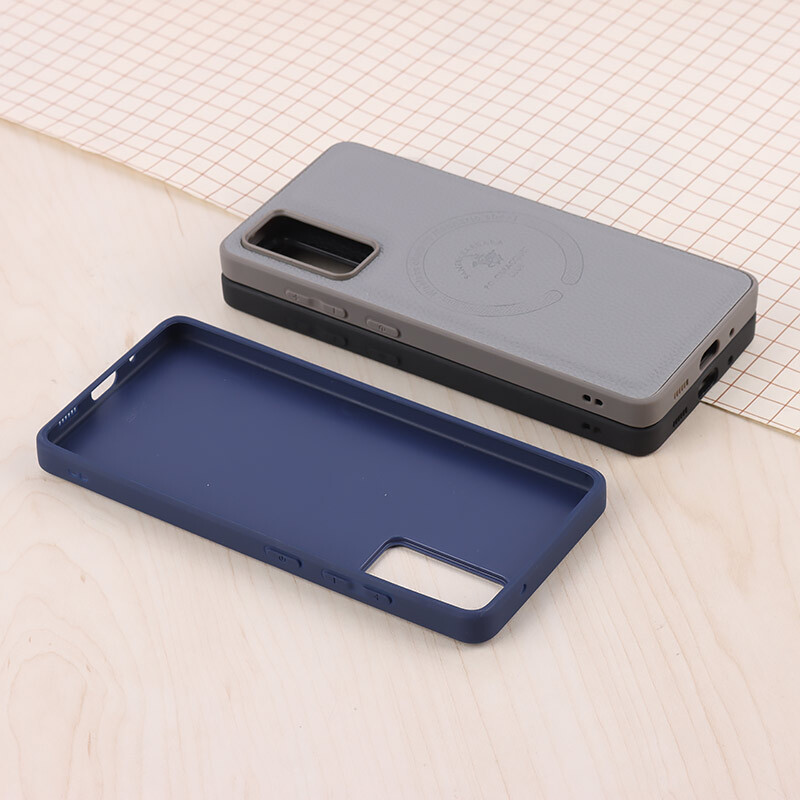 قاب چرمی Polo & Racquet Club سامسونگ Galaxy S20 FE طرح مگ سیف