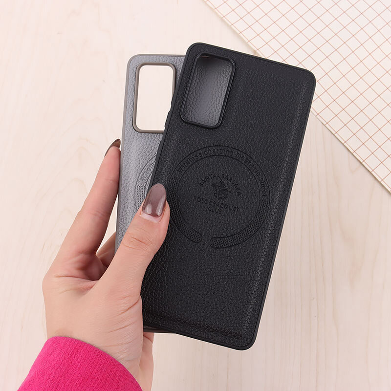 قاب چرمی Polo & Racquet Club سامسونگ Galaxy S20 FE طرح مگ سیف