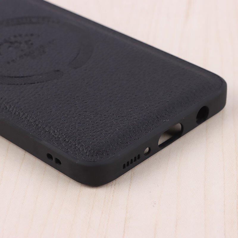 قاب چرمی Polo & Racquet Club سامسونگ Galaxy A20 / A30 طرح مگ سیف