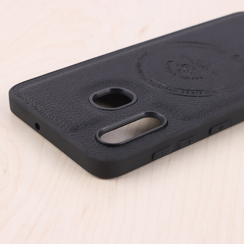 قاب چرمی Polo & Racquet Club سامسونگ Galaxy A20 / A30 طرح مگ سیف