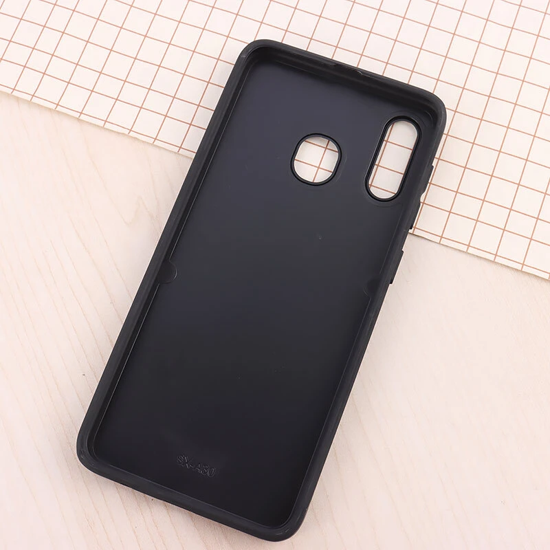 قاب چرمی Polo & Racquet Club سامسونگ Galaxy A20 / A30 طرح مگ سیف