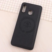 قاب چرمی Polo & Racquet Club سامسونگ Galaxy A20 / A30 طرح مگ سیف
