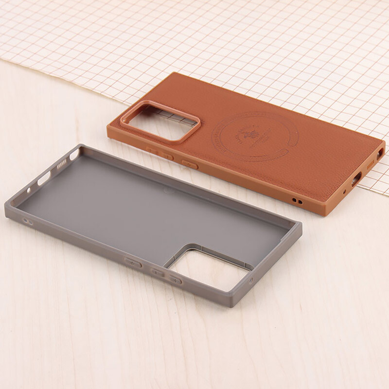 قاب چرمی Polo & Racquet Club سامسونگ Galaxy Note 20 Ultra طرح مگ سیف