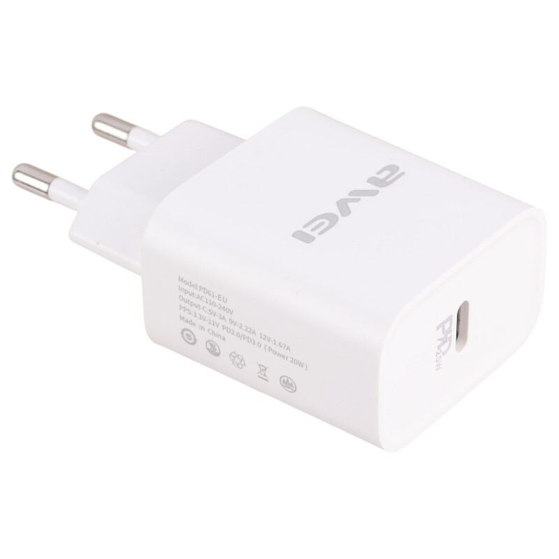 شارژر دیواری 20 وات اوی PD61-EU PD 3A