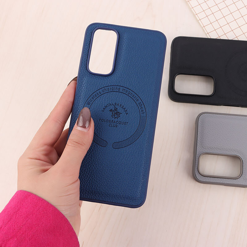 قاب چرمی Polo & Racquet Club شیائومی Redmi Note 11 / 11S 4G طرح مگ سیف