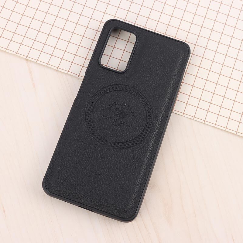 قاب چرمی Polo & Racquet Club شیائومی Redmi 9T طرح مگ سیف